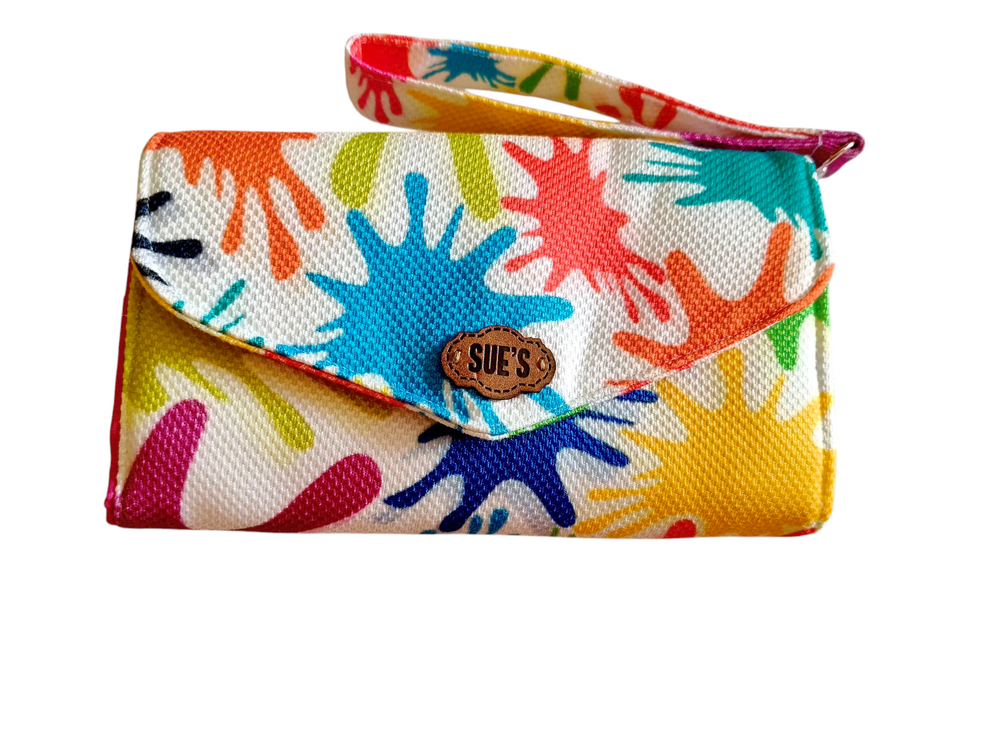 Color Splash Wallet big 20*12cm