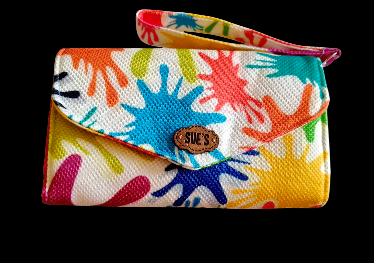 Color Splash Wallet big 20*12cm