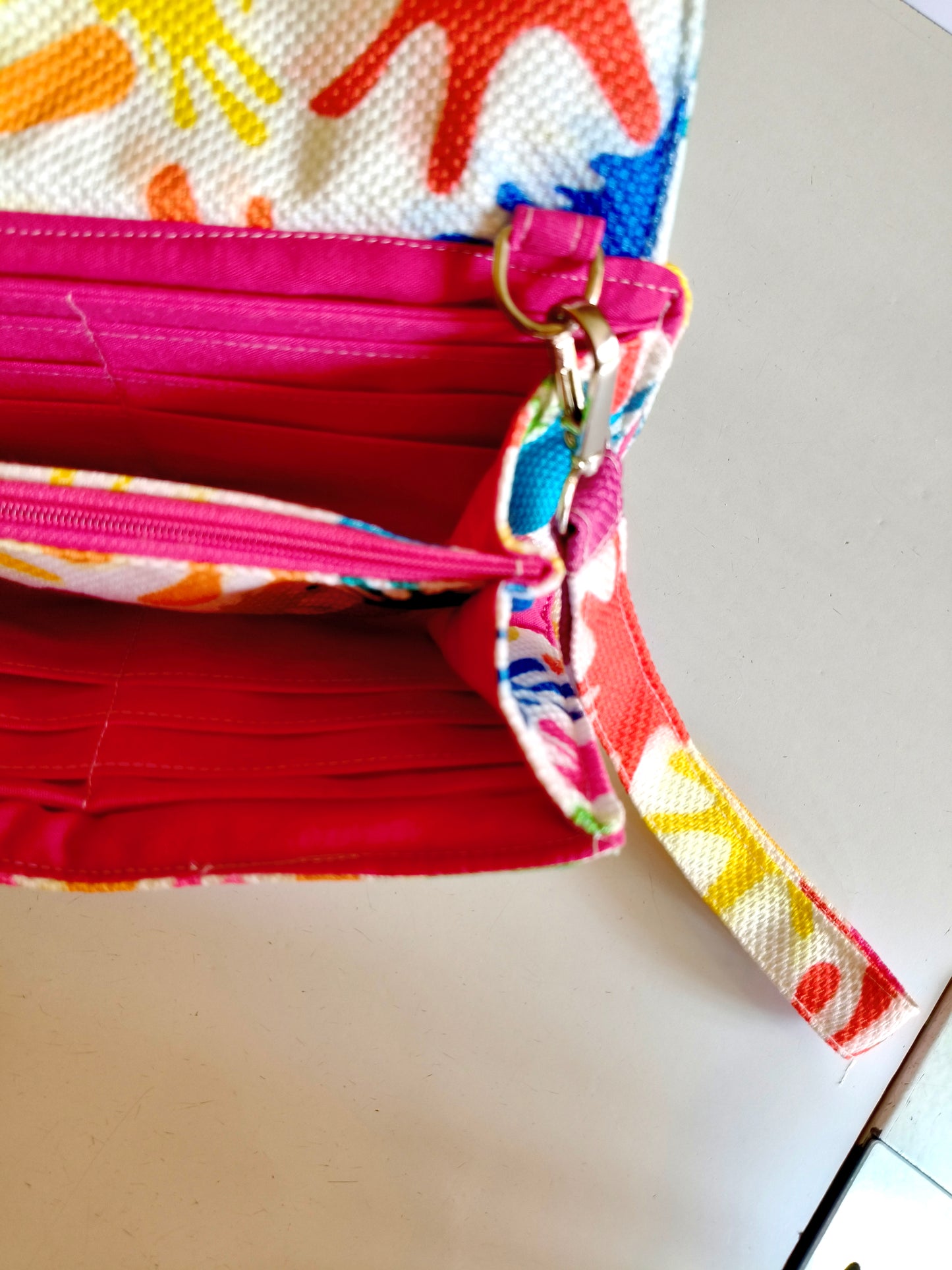 Color Splash Wallet big 20*12cm