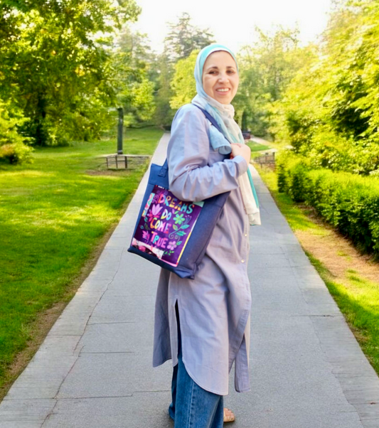 Dream denim Tote Bag 40*35cm