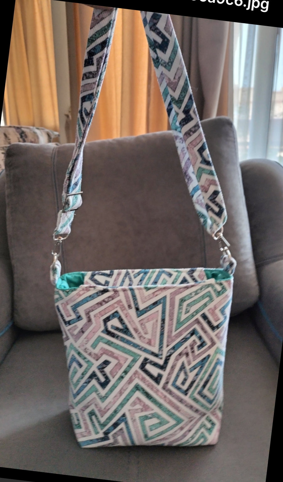 Lovely shapes Medium Cross Bag 30*25cm