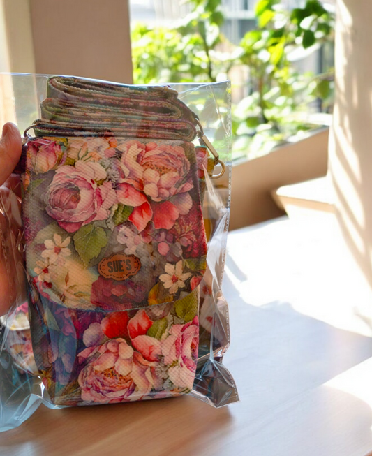Flower garden Mobile cross bag