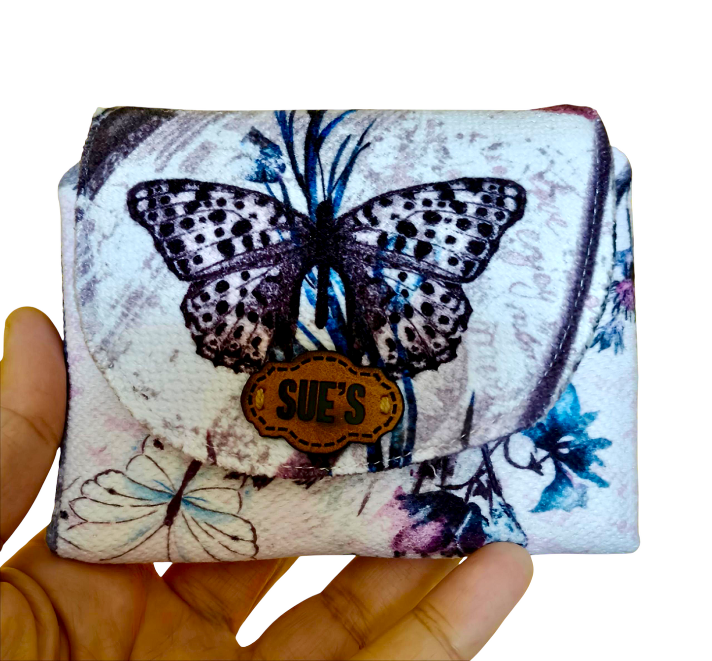 Butterfly card Wallet 12*11cm