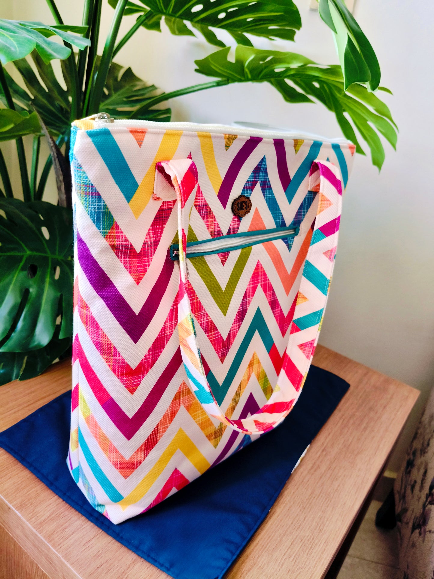 Zigzag Tote Bag 40*35cm