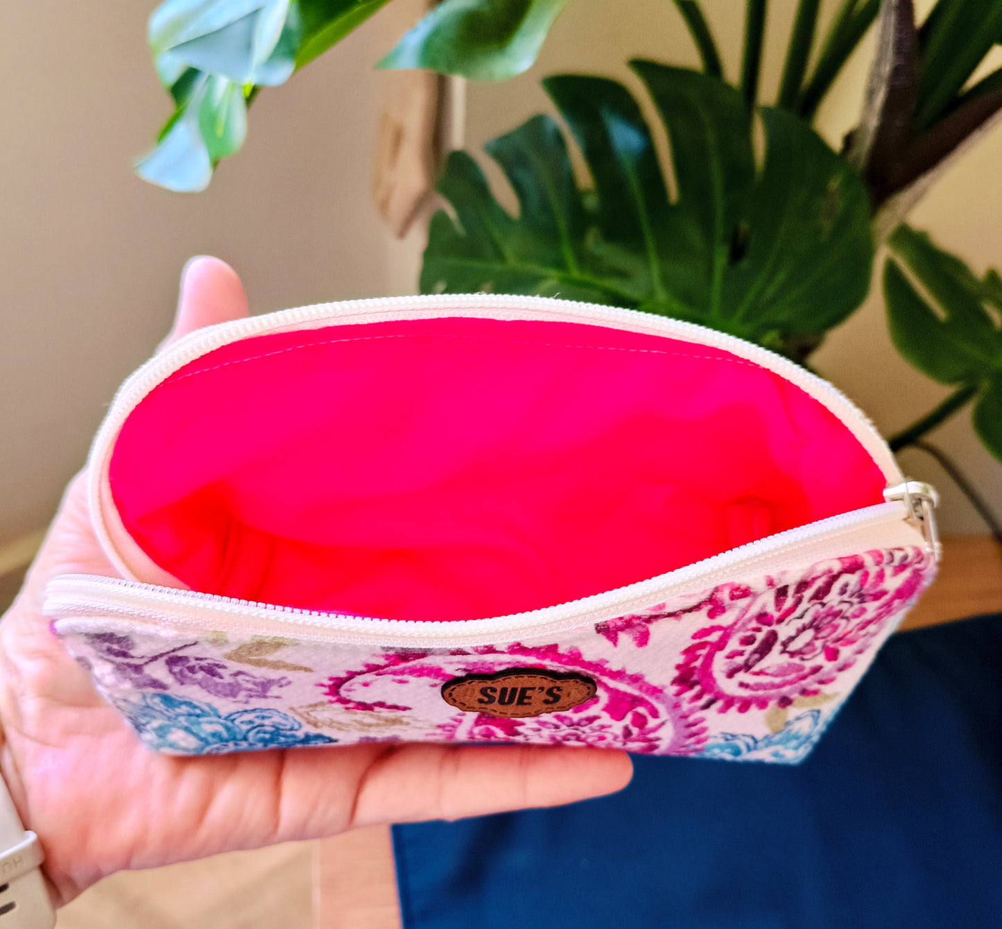 Kashmir design Makeup Bags(new)