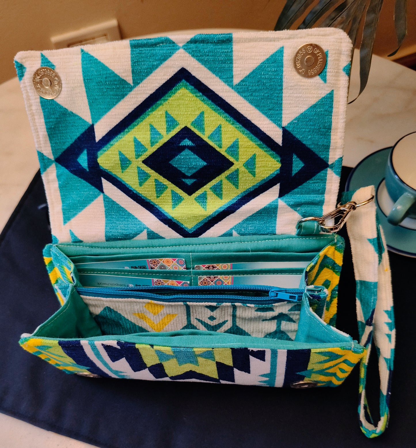 Tropical Vibes big Wallet
