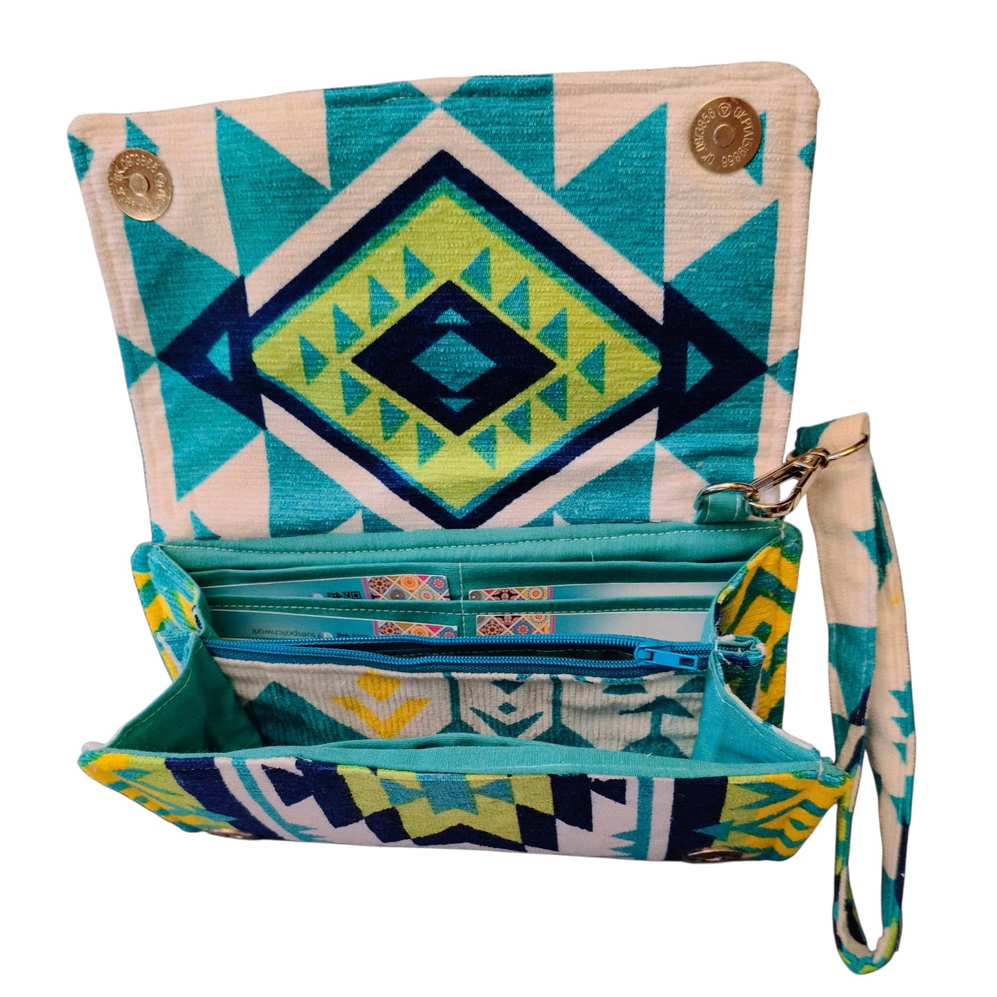Tropical Vibes Large Wallet