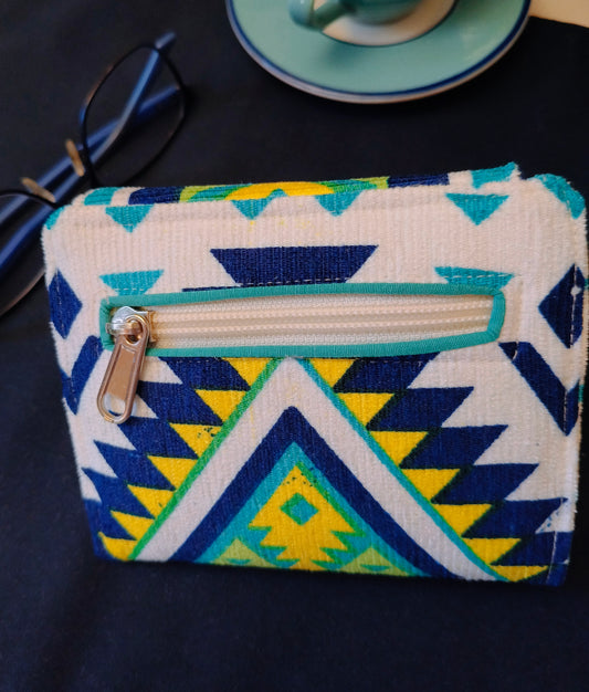 Tropical Vibes card Wallet 12*11 cm