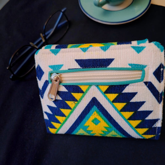 Tropical Vibes card Wallet 12*11 cm