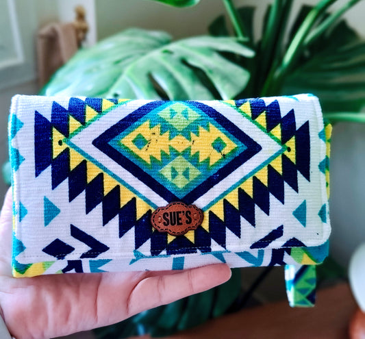 Tropical Vibes big Wallet