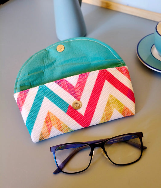 Zigzag Glasses Case