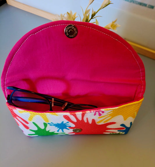 Color Splash Glasses Case