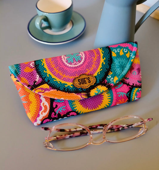 Color Festival Glasses Case