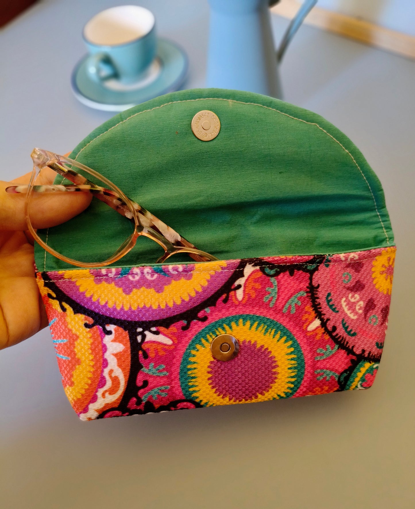 Color Festival Glasses Case