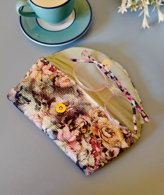 Night rose Glasses Case