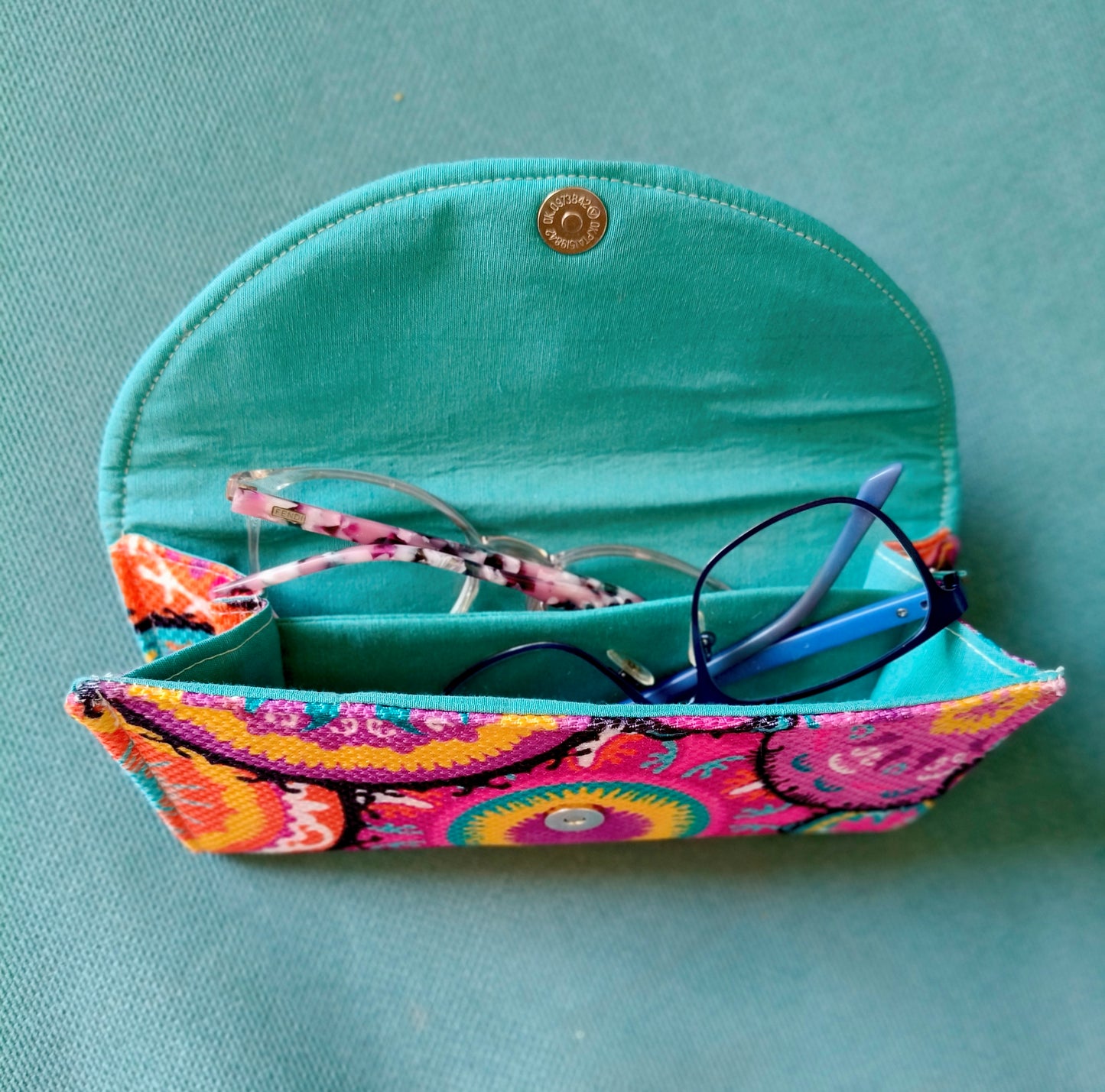 Color Festival Double Glasses Case جراب نظاره لنظارتين
