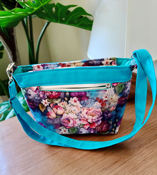 Rose garden Cross Bag 30*22*8cmcm