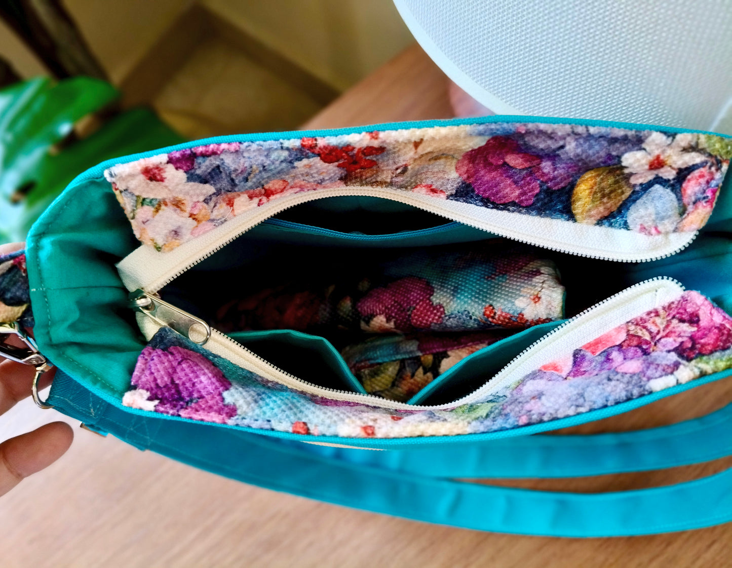 Rose garden Cross Bag 30*22*8cmcm