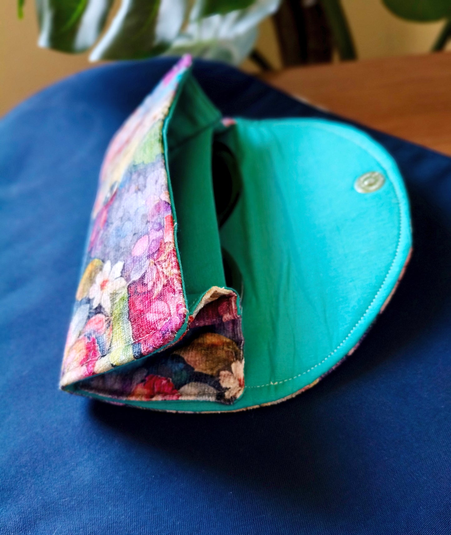 Rose garden Double Glasses Case جراب نظاره لنظارتين