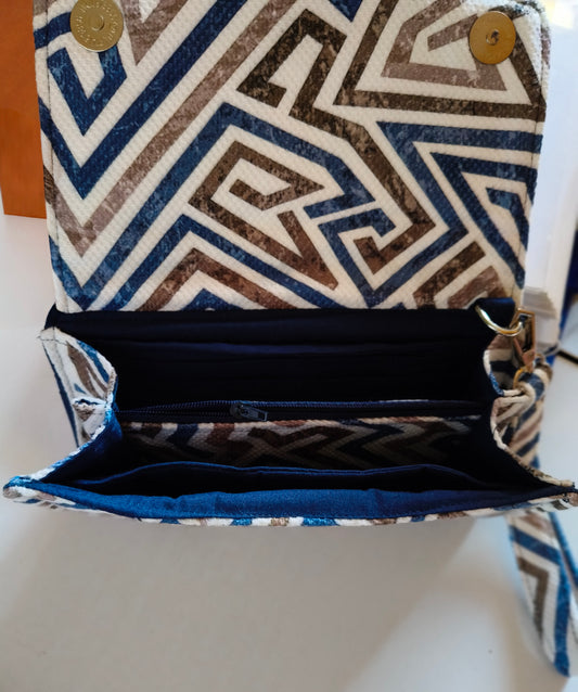 Blue grace big Wallet