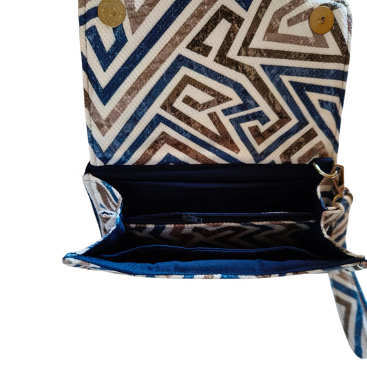 Blue grace big Wallet