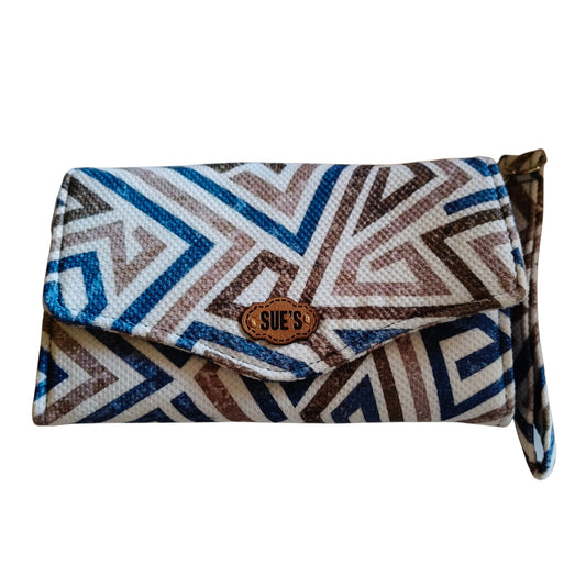 Blue grace Large Wallet