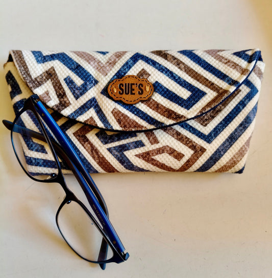blue grace Glasses Case
