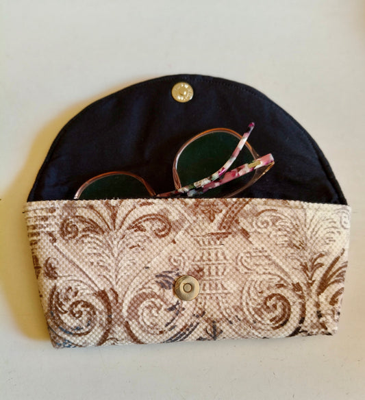 deep beige Glasses Case