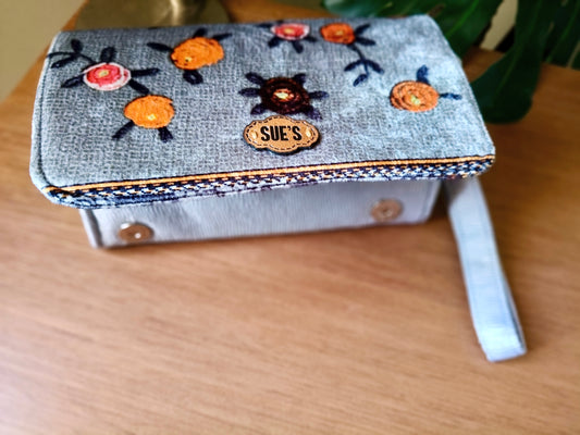 silver gray bigWallet