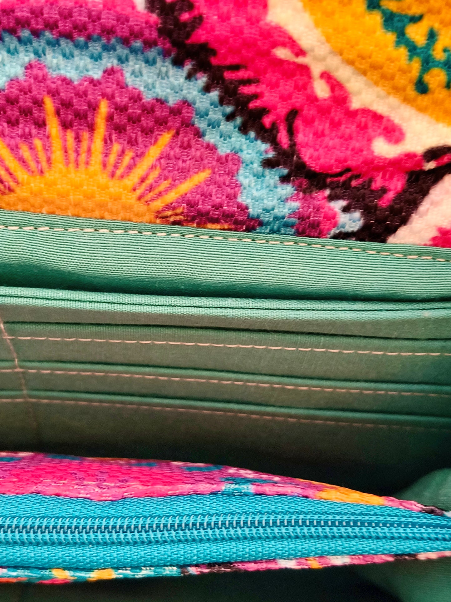 Color Festival big Wallet 20*12cm