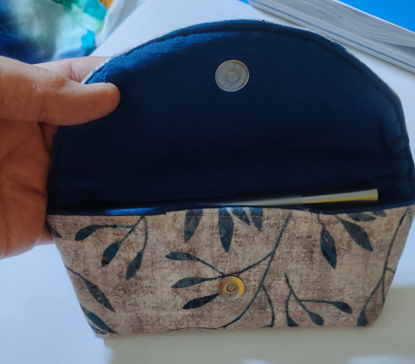 Calm color Glasses Case