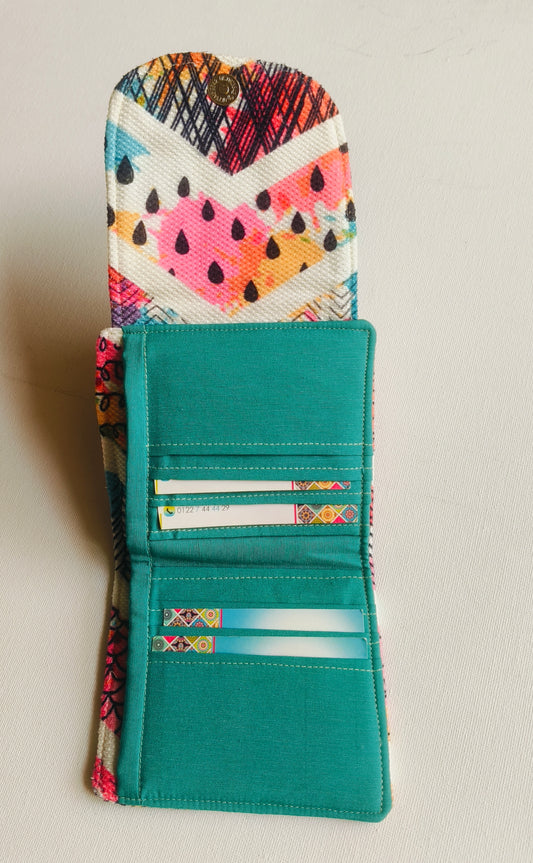 Happy moments card Wallet 12*11 cm