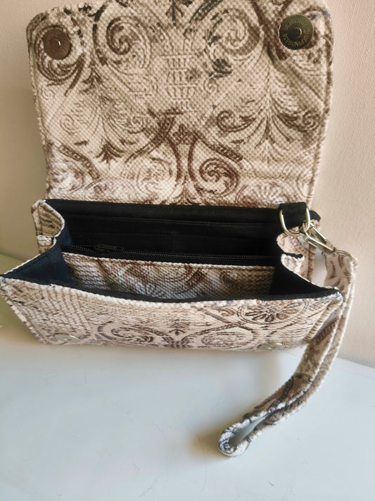 Arabic design big Wallet