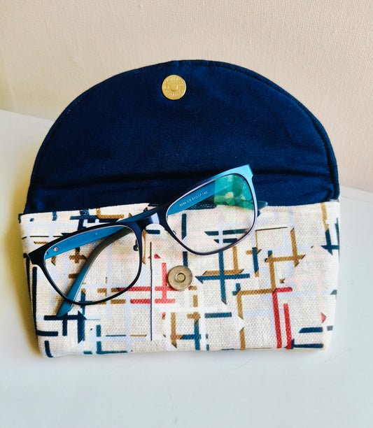 calm color Glasses Case