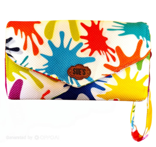 Color Splash Wallet Large 20*12cm