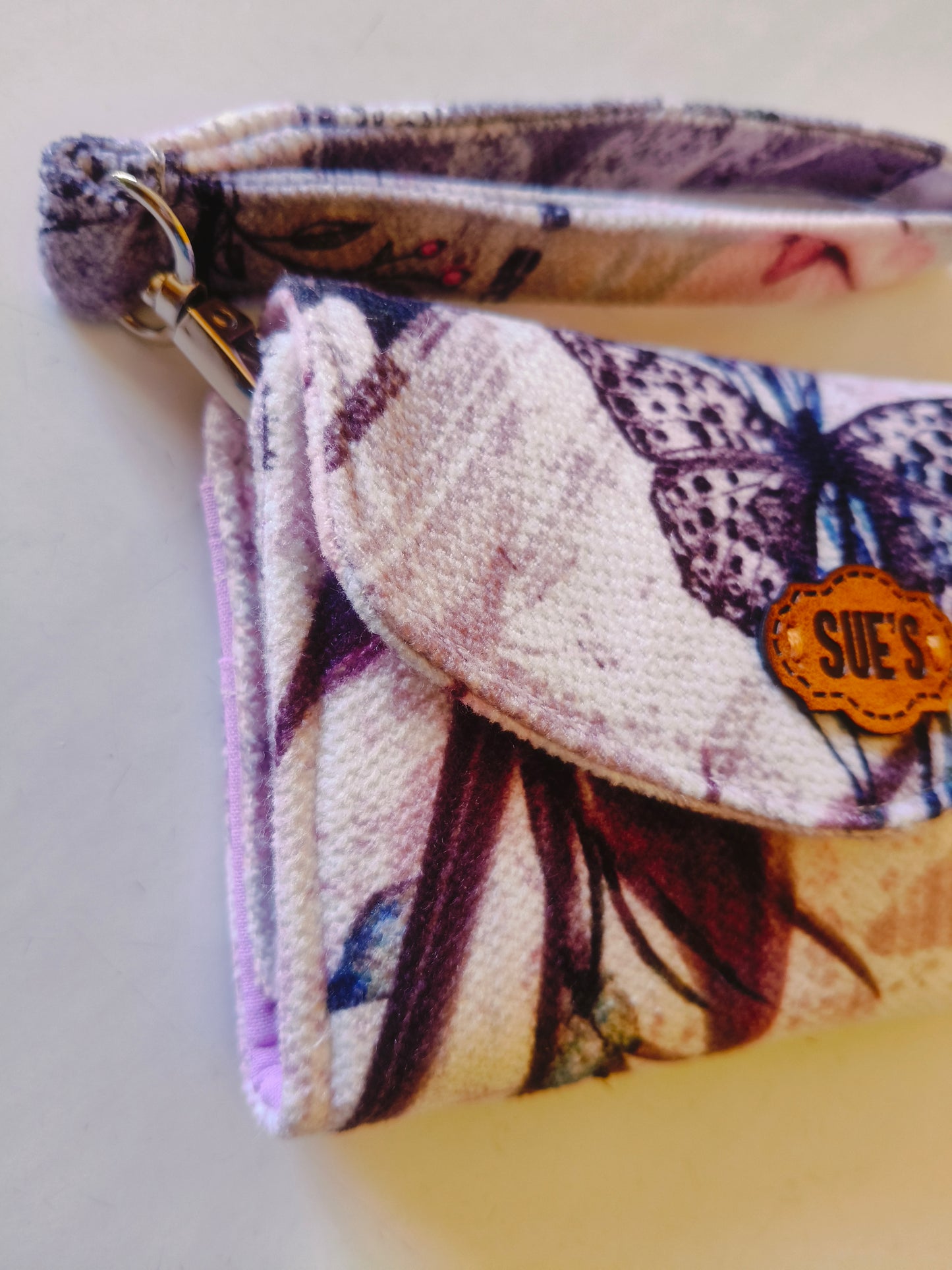 Butterfly small Wallet 14*11cm