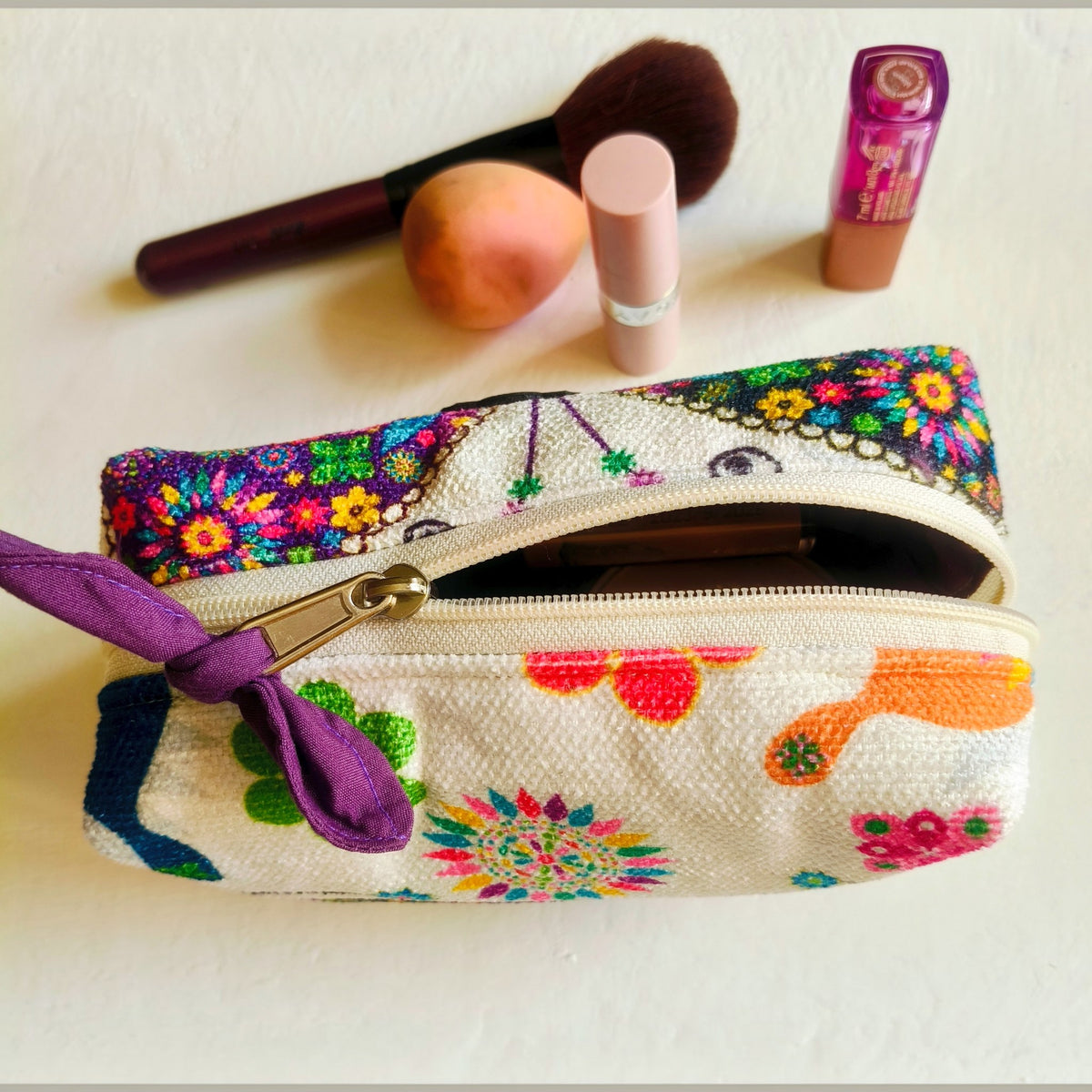 spring time box Makeup big Bags 16*9*8cm (Copy)