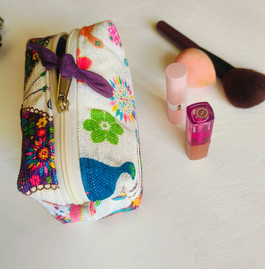 spring time box Makeup big Bags 16*9*8cm (Copy)