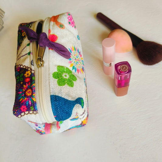 spring time box Makeup big Bags 16*9*8cm (Copy)