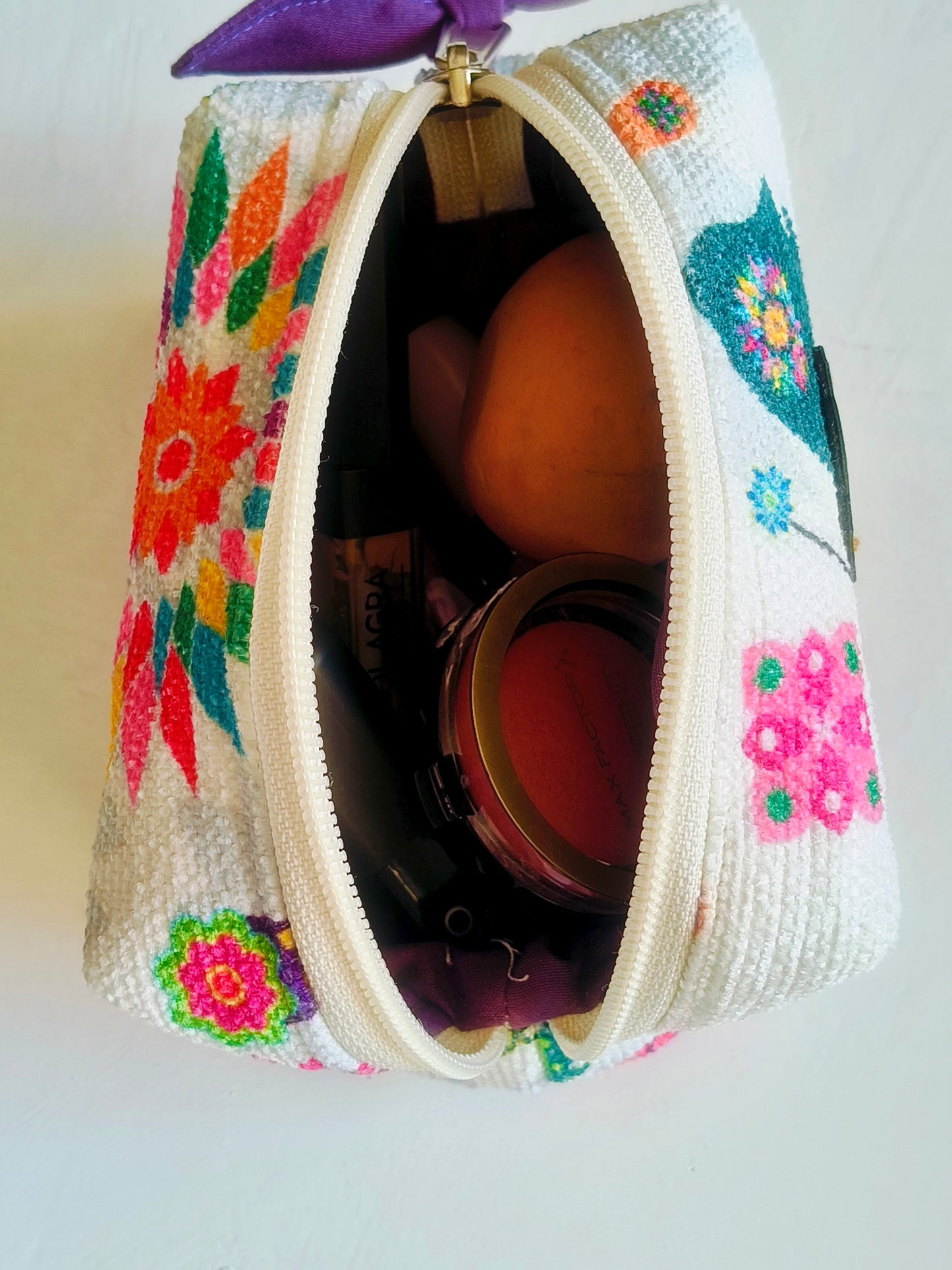 spring time box Makeup big Bags 13*9*8cm