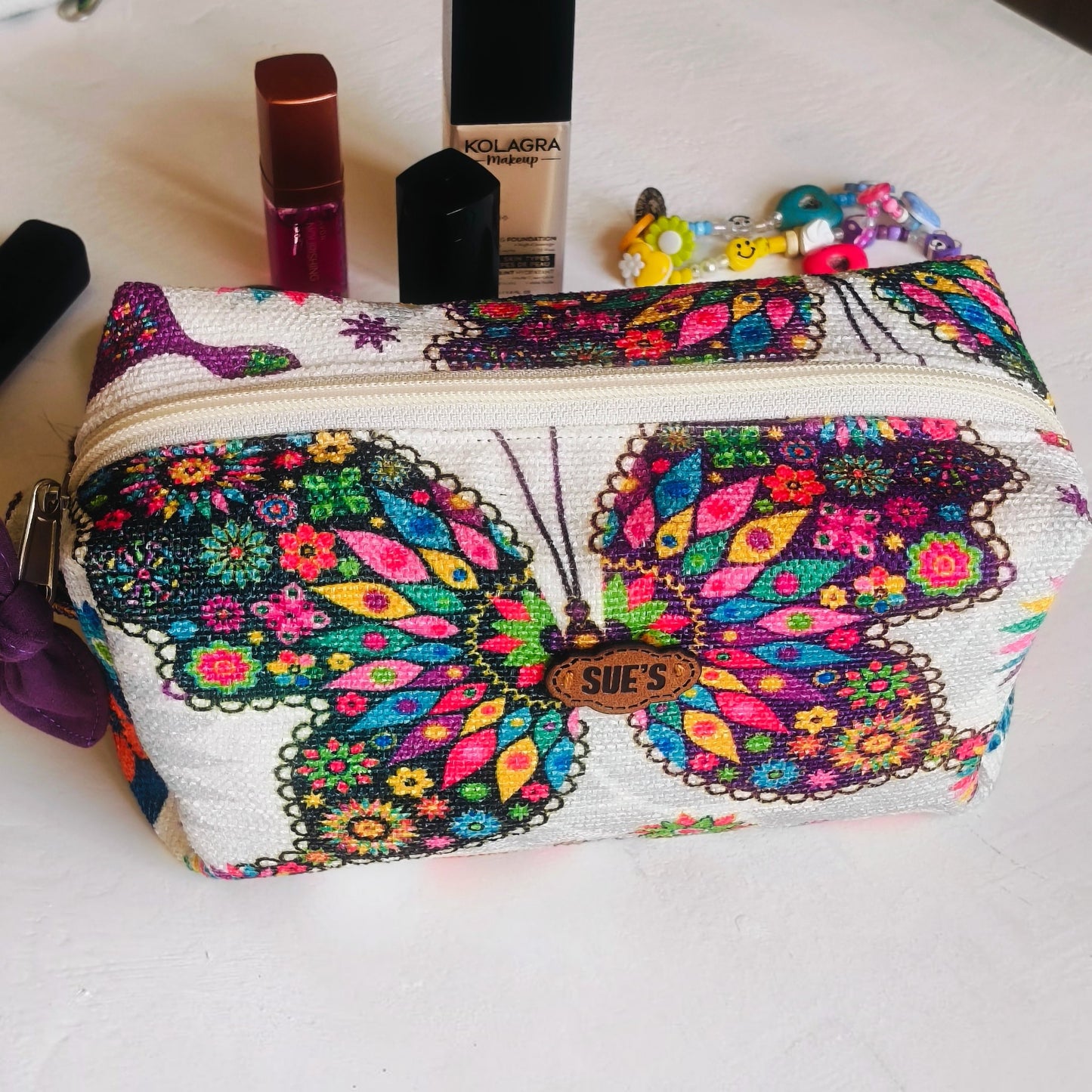 springtime box Makeup big Bags 20*10*9cm
