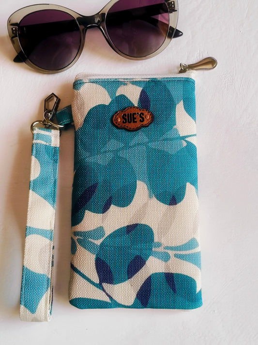 happy feeling long Glasses Case