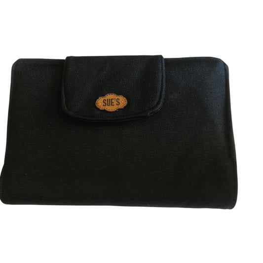 Black Mus7af cover size 20*14cm