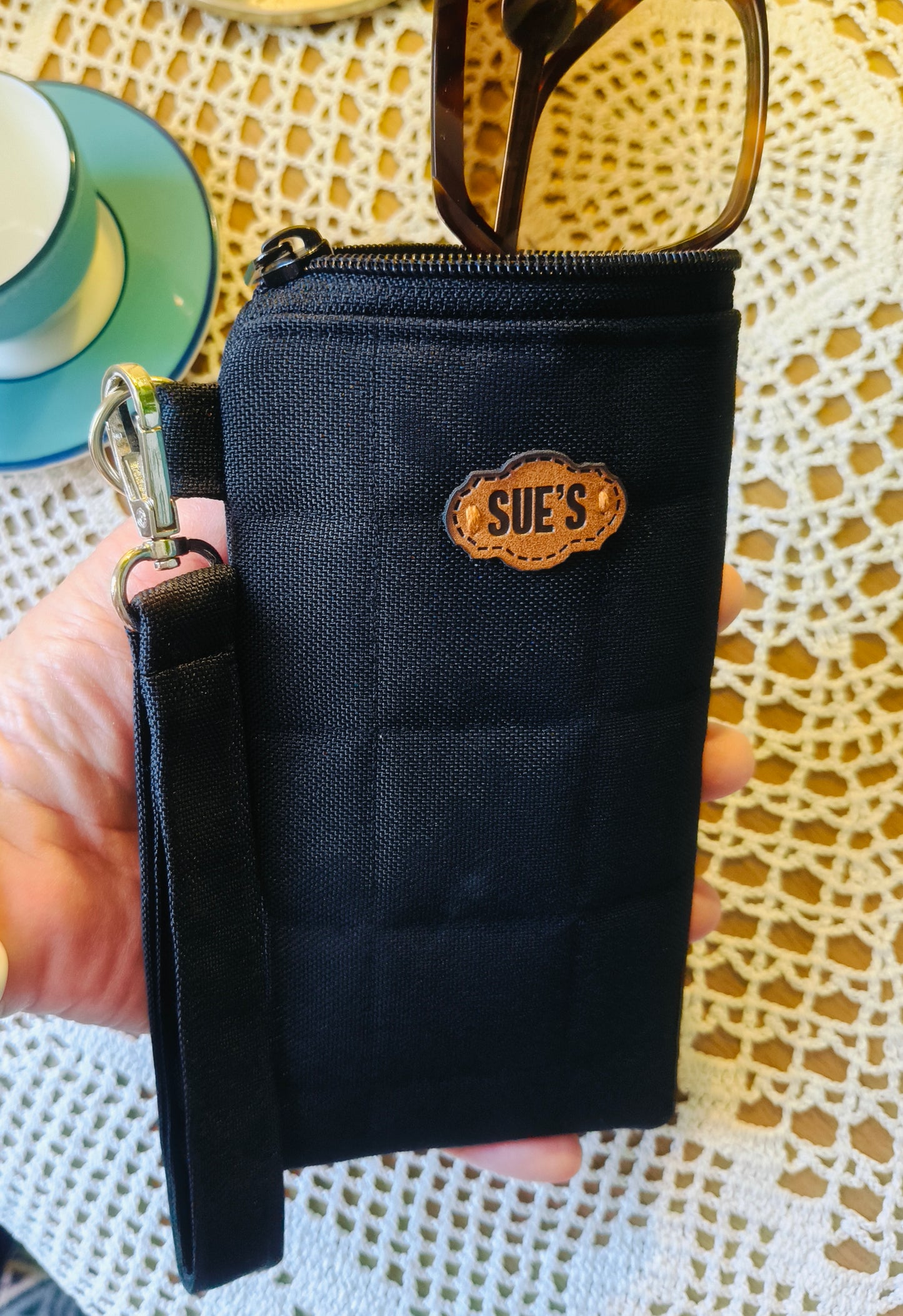 Black long Glasses Case
