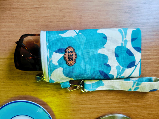 happy feeling long Glasses Case