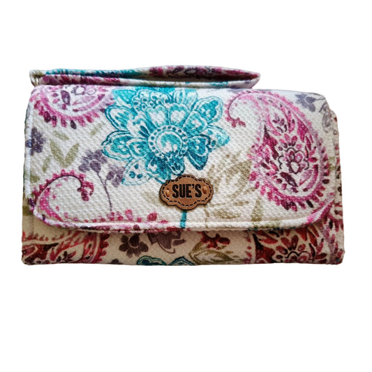 Kashmir Large Wallet 20*12cm