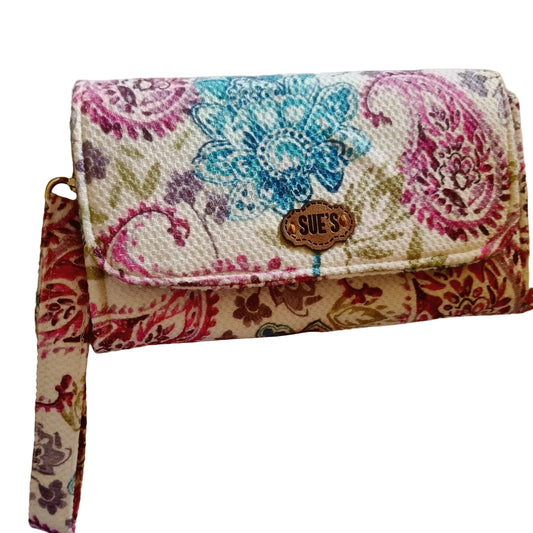 Kashmir big wallet 20*12cm محفظه كبيره ٢٠*١٢سم