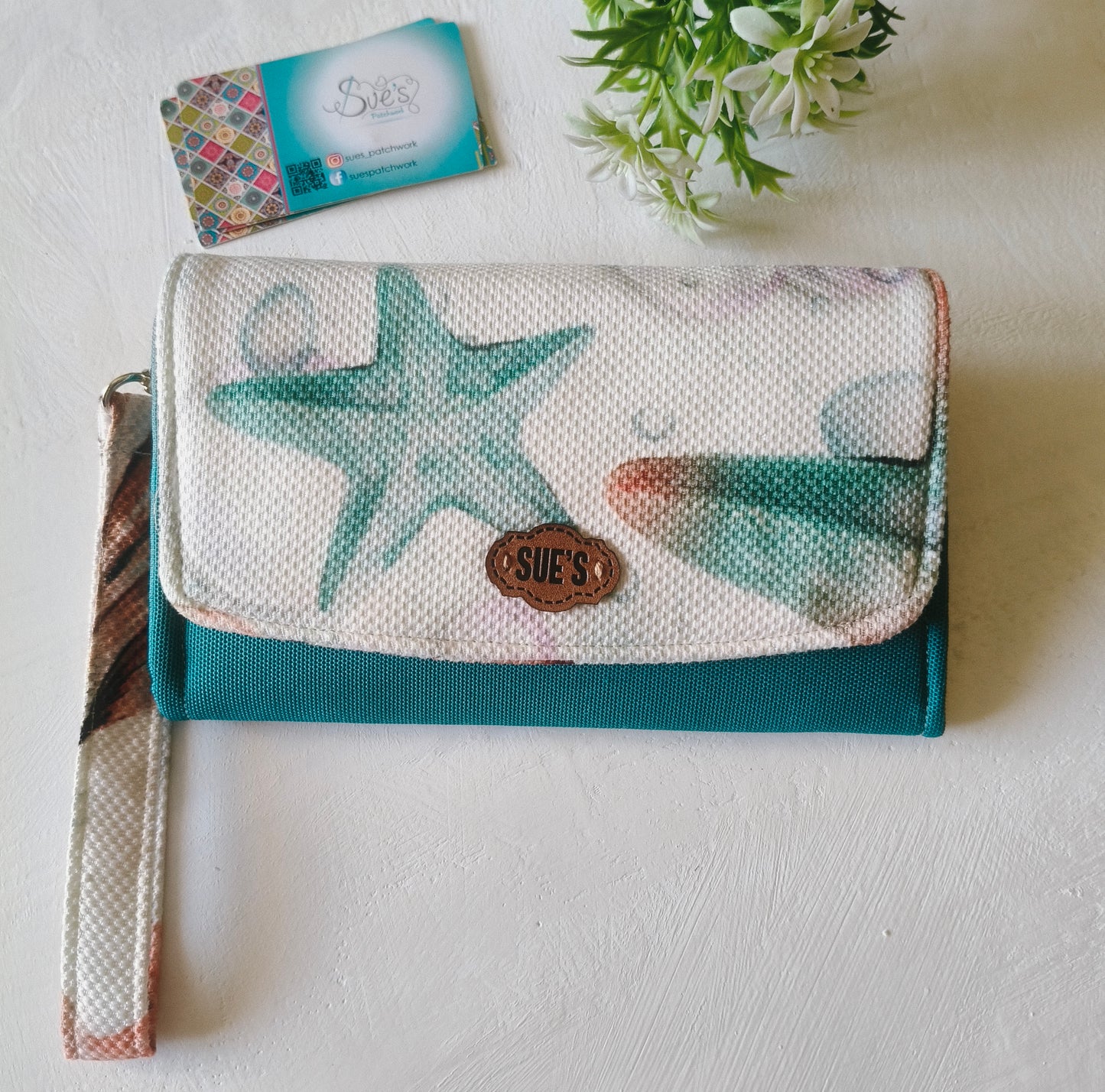 Sea Star big Wallet