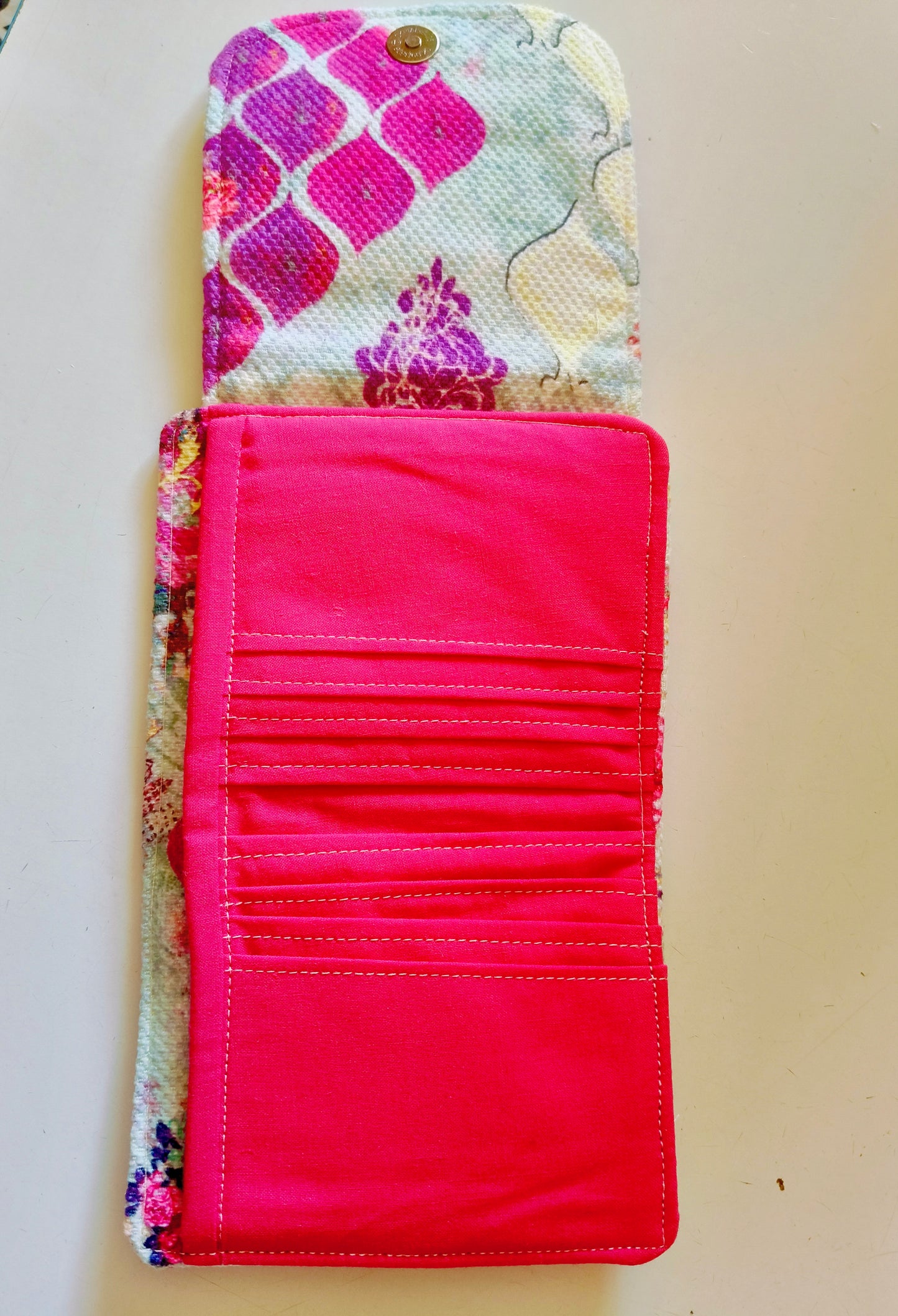 spring flowers small Wallet 12*11 cm