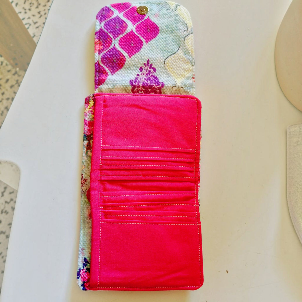 spring flowers small Wallet 12*11 cm